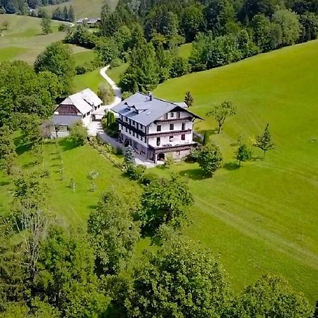 Kornbranntgut Hieflau Hotell Exteriör bild