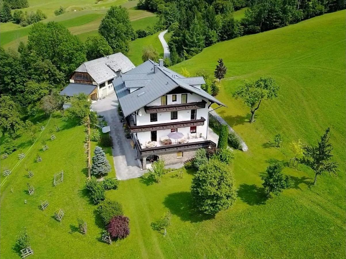 Kornbranntgut Hieflau Hotell Exteriör bild