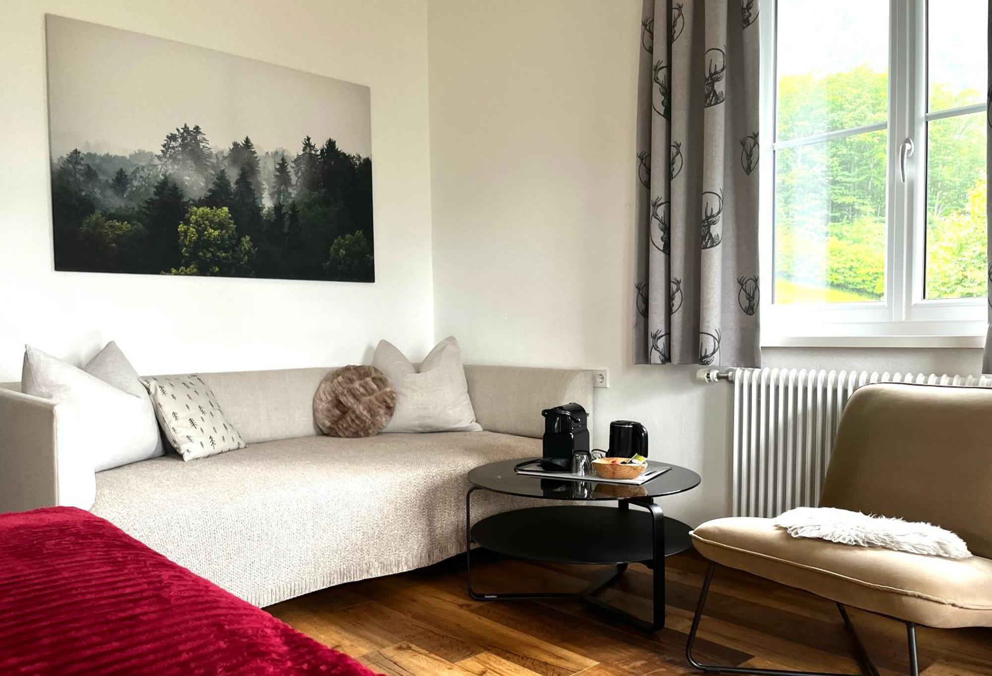 Kornbranntgut Hieflau Hotell Exteriör bild
