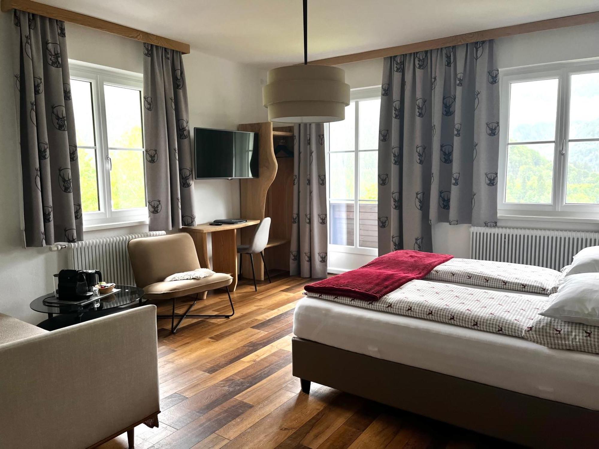Kornbranntgut Hieflau Hotell Exteriör bild