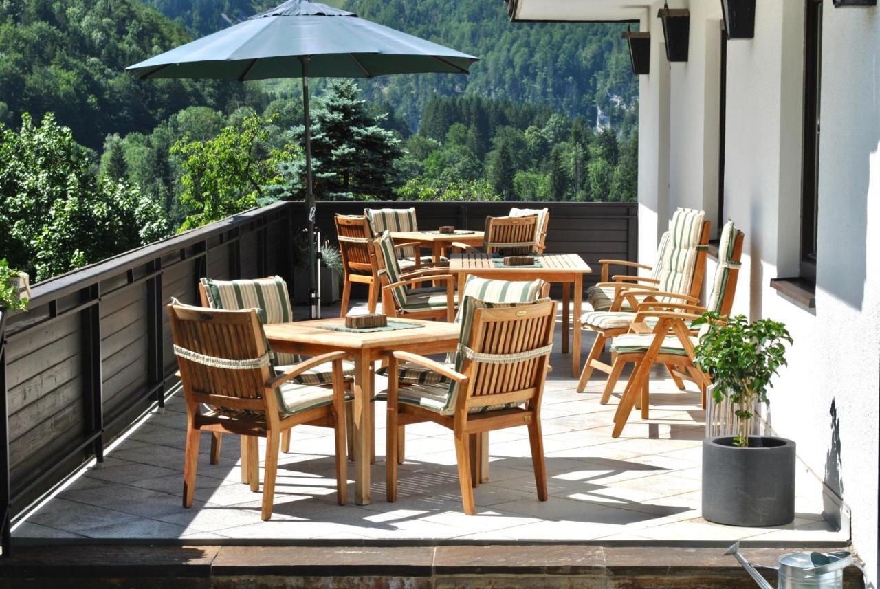 Kornbranntgut Hieflau Hotell Exteriör bild